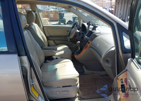 2000 Lexus Rx 300 from USA, damaged, VIN JT6HF10U3Y0095568